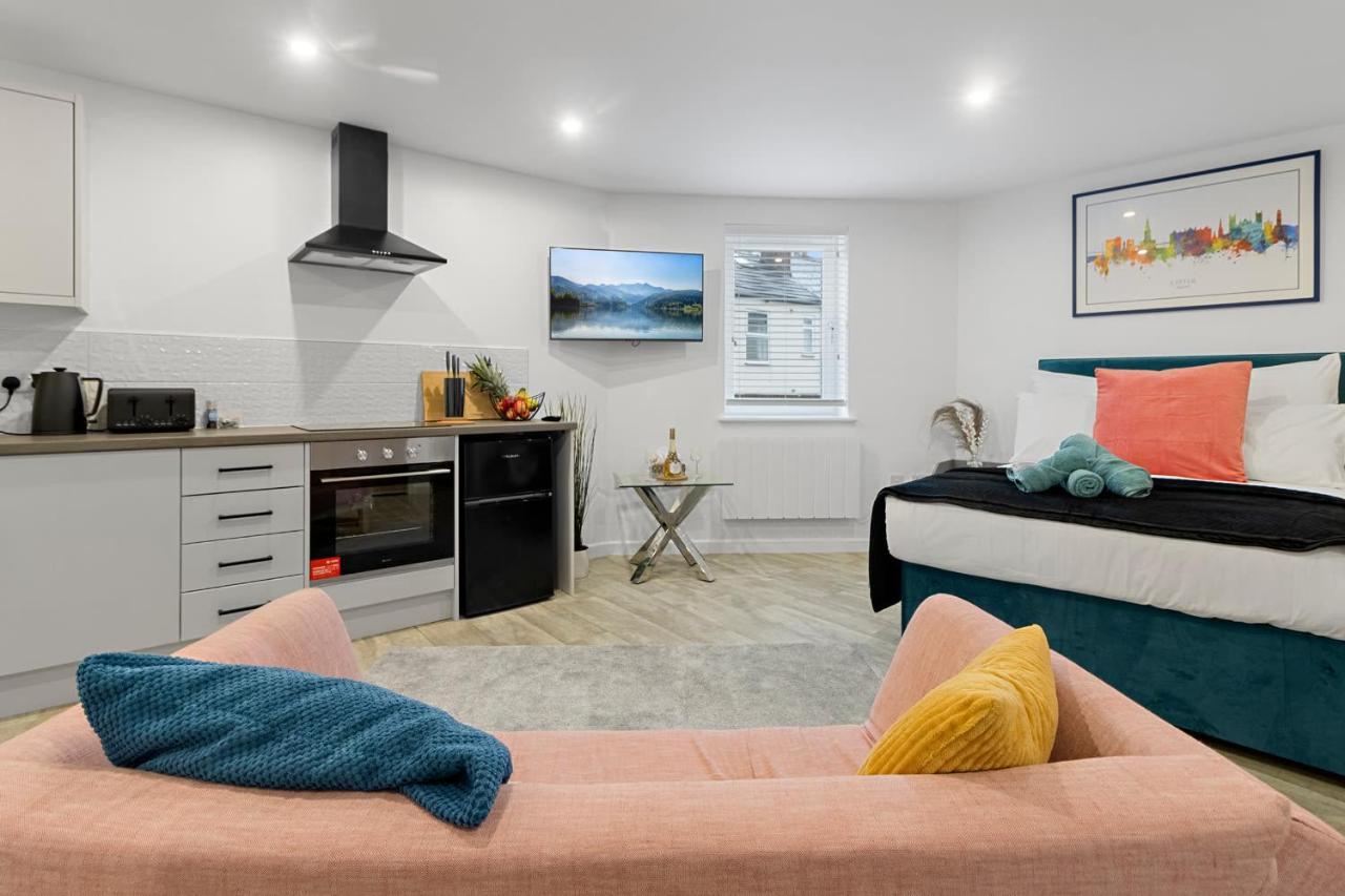 Exeter City Centre Apartments Riley Apartment المظهر الخارجي الصورة