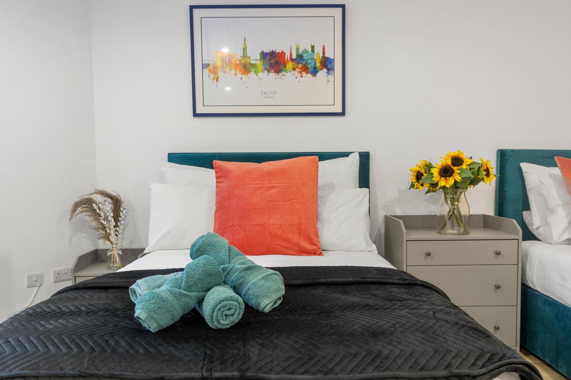 Exeter City Centre Apartments Riley Apartment المظهر الخارجي الصورة