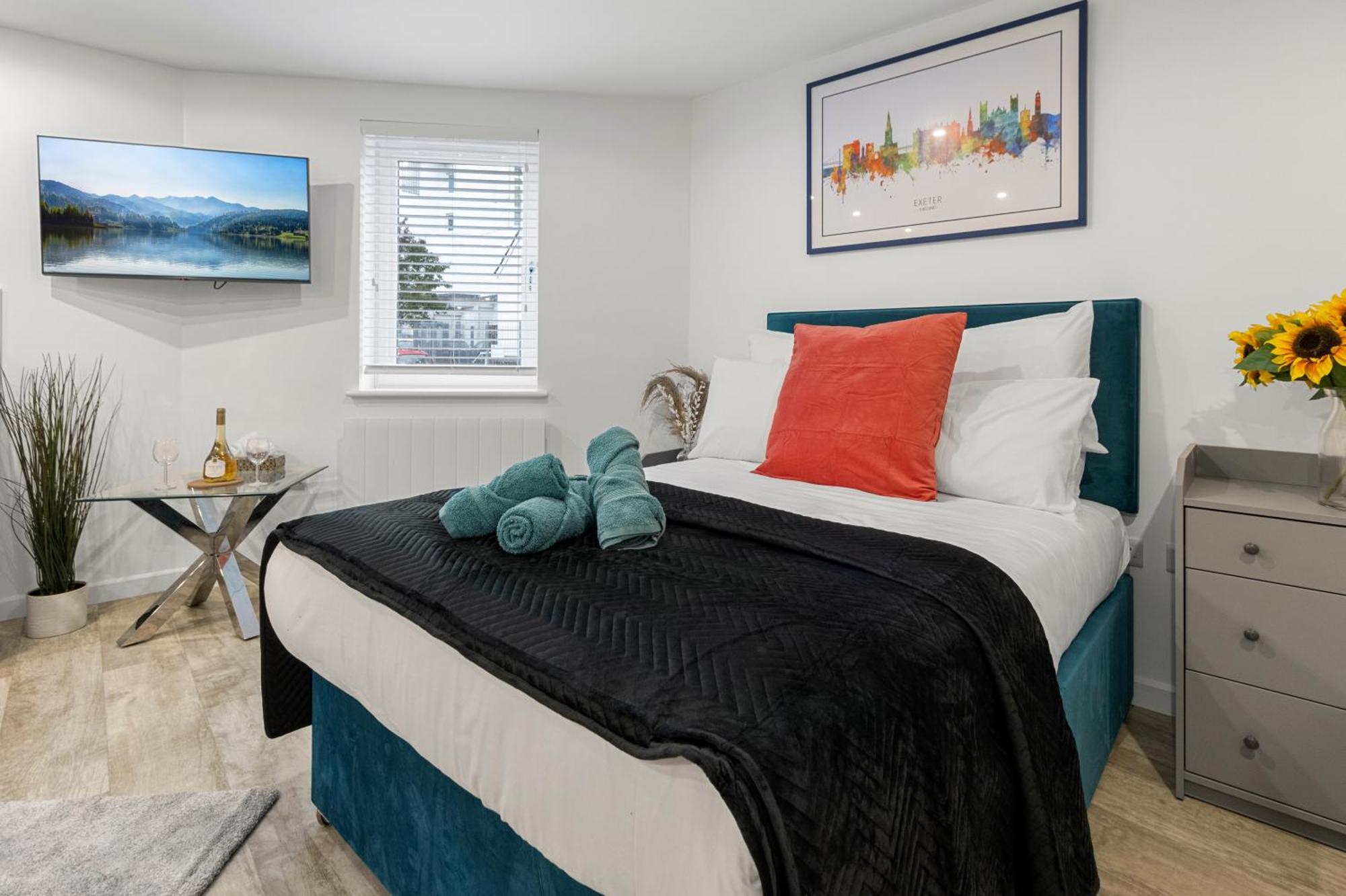 Exeter City Centre Apartments Riley Apartment المظهر الخارجي الصورة