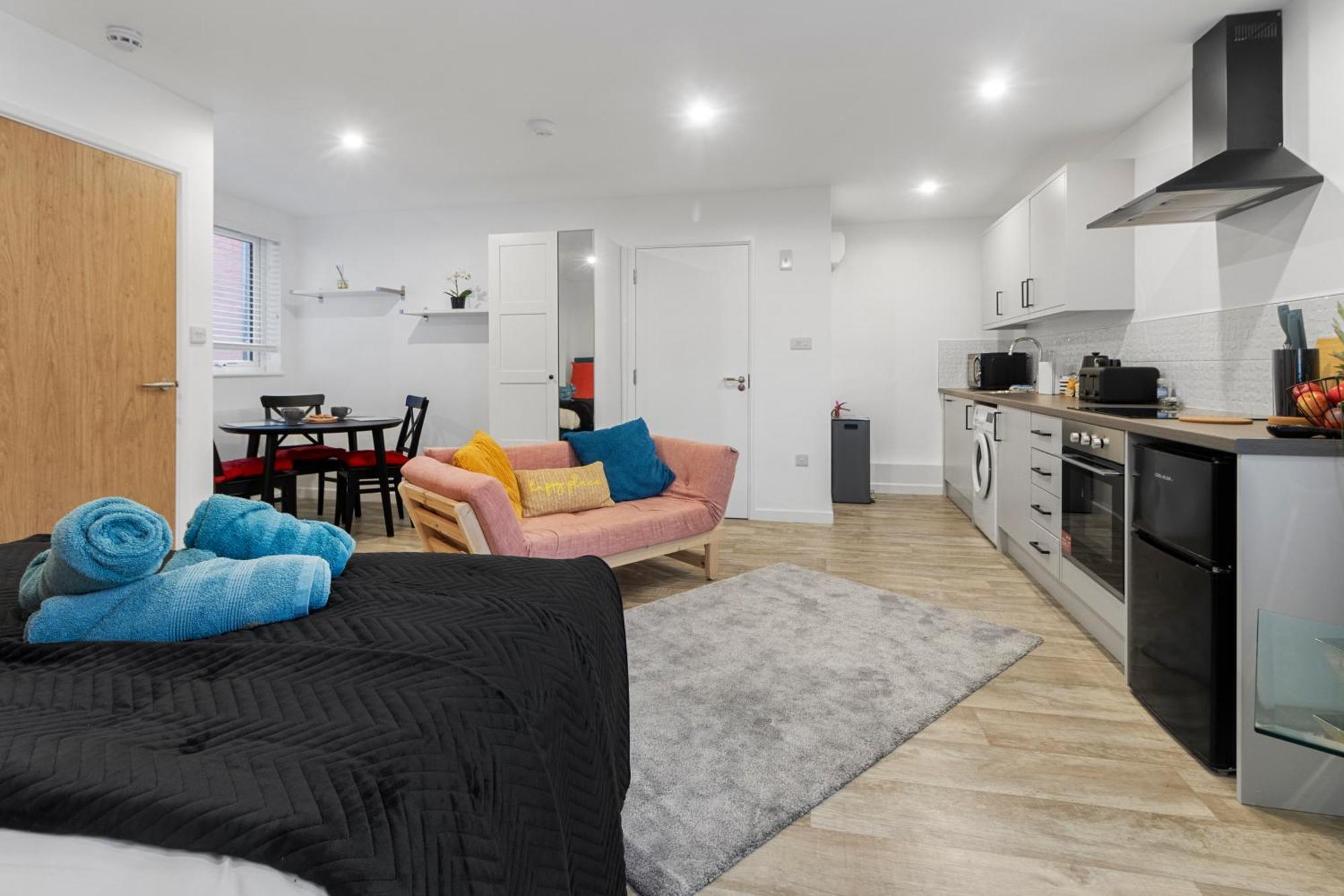 Exeter City Centre Apartments Riley Apartment المظهر الخارجي الصورة